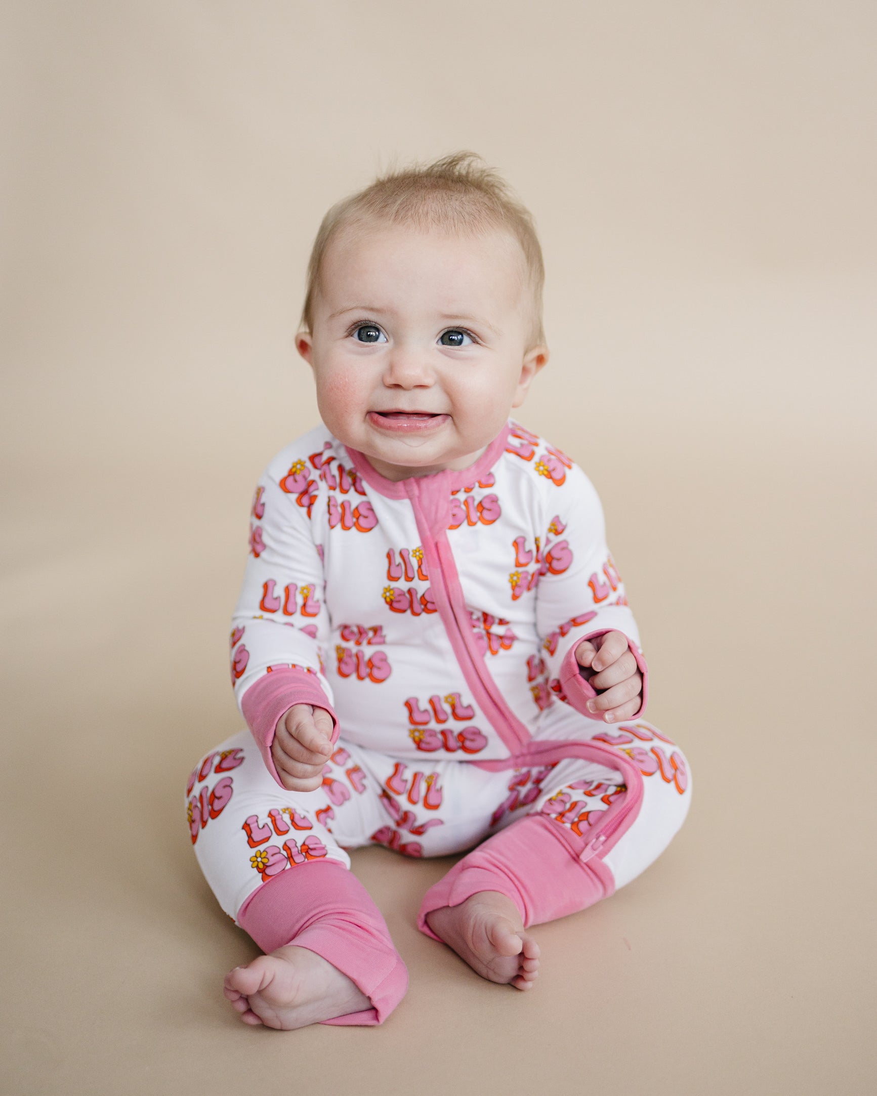 Lil Sis Bamboo Zip Romper