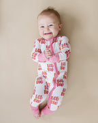 Lil Sis Bamboo Zip Romper