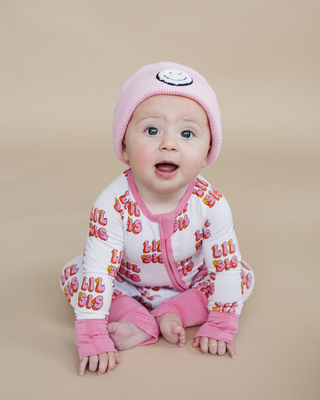 Lil Sis Bamboo Zip Romper