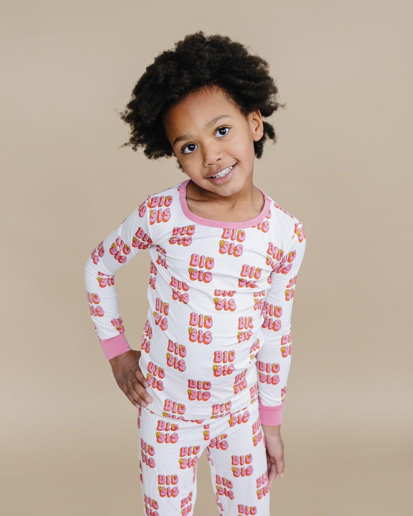 Big Sis Bamboo Two Piece Set