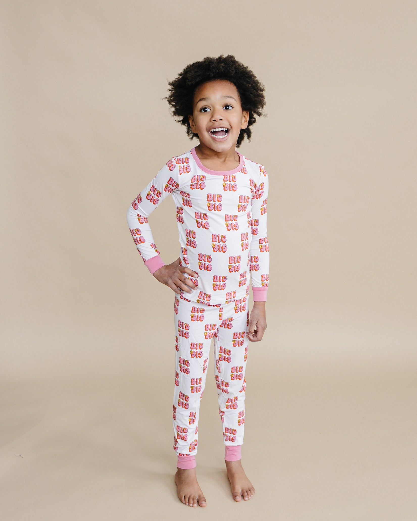 Big Sis Bamboo Two Piece Set