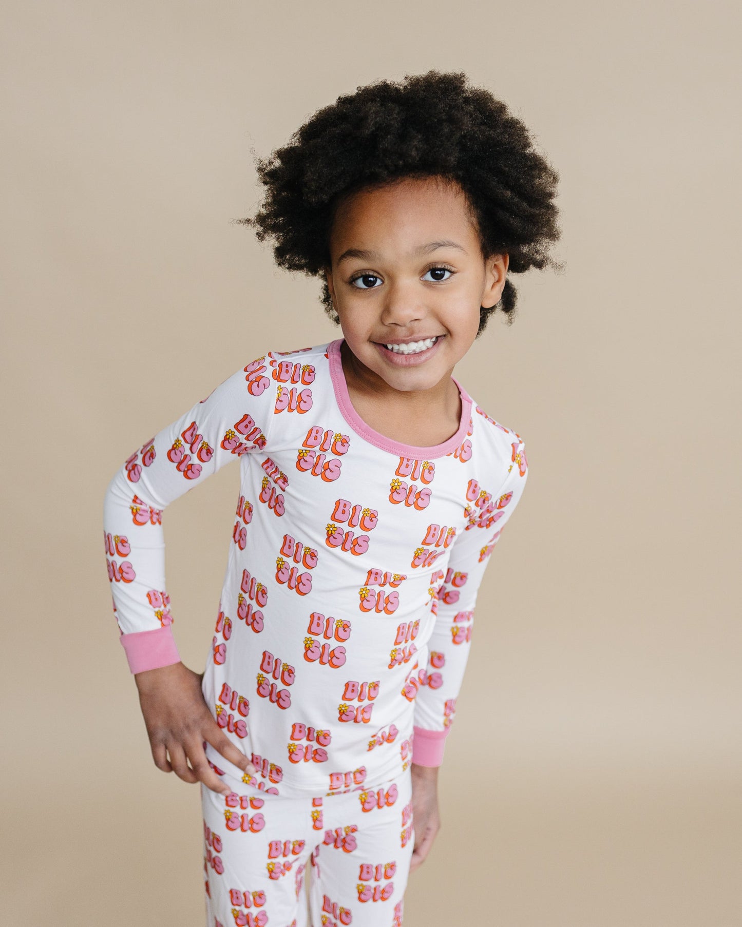 Big Sis Bamboo Two Piece Set