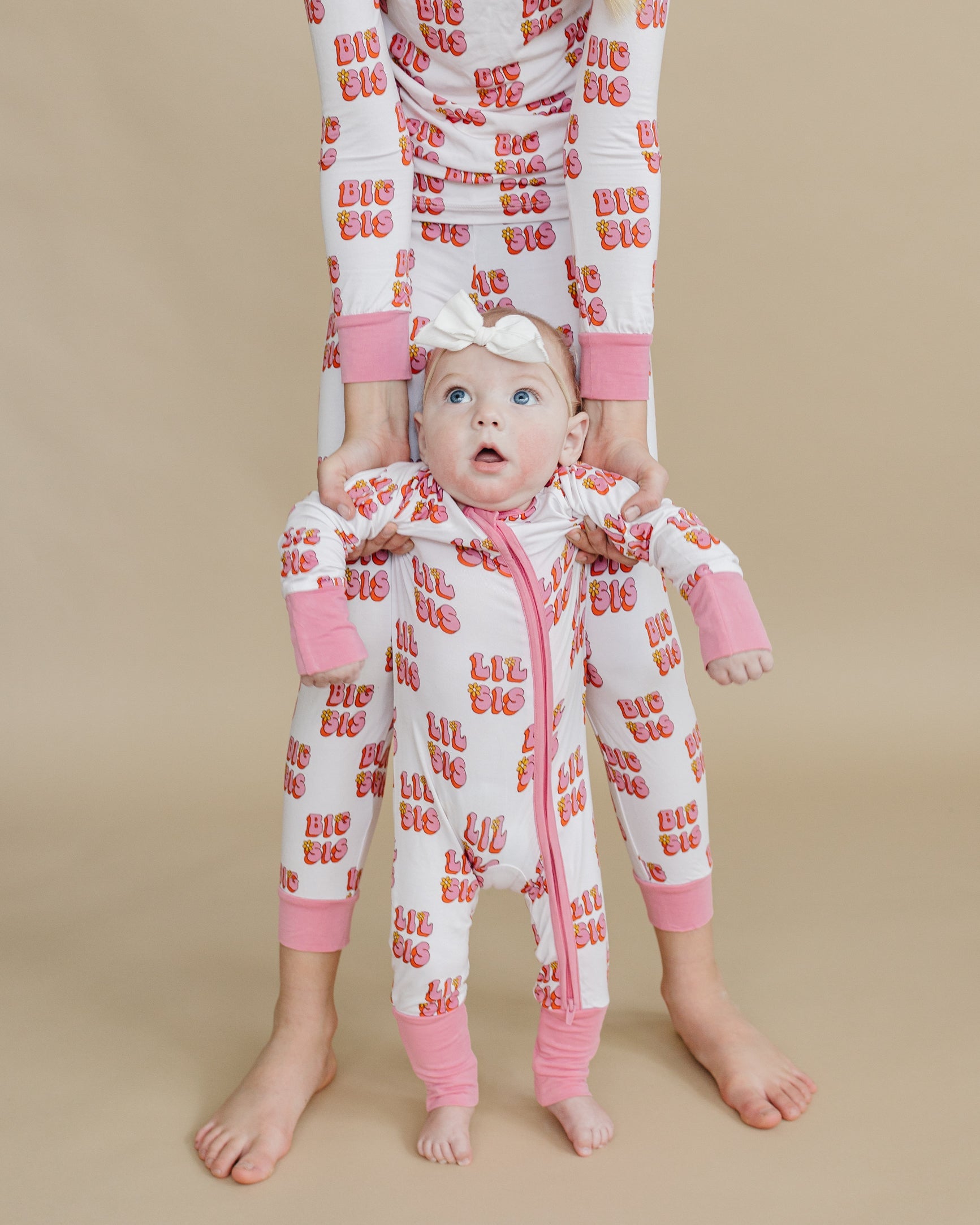 Lil Sis Bamboo Zip Romper