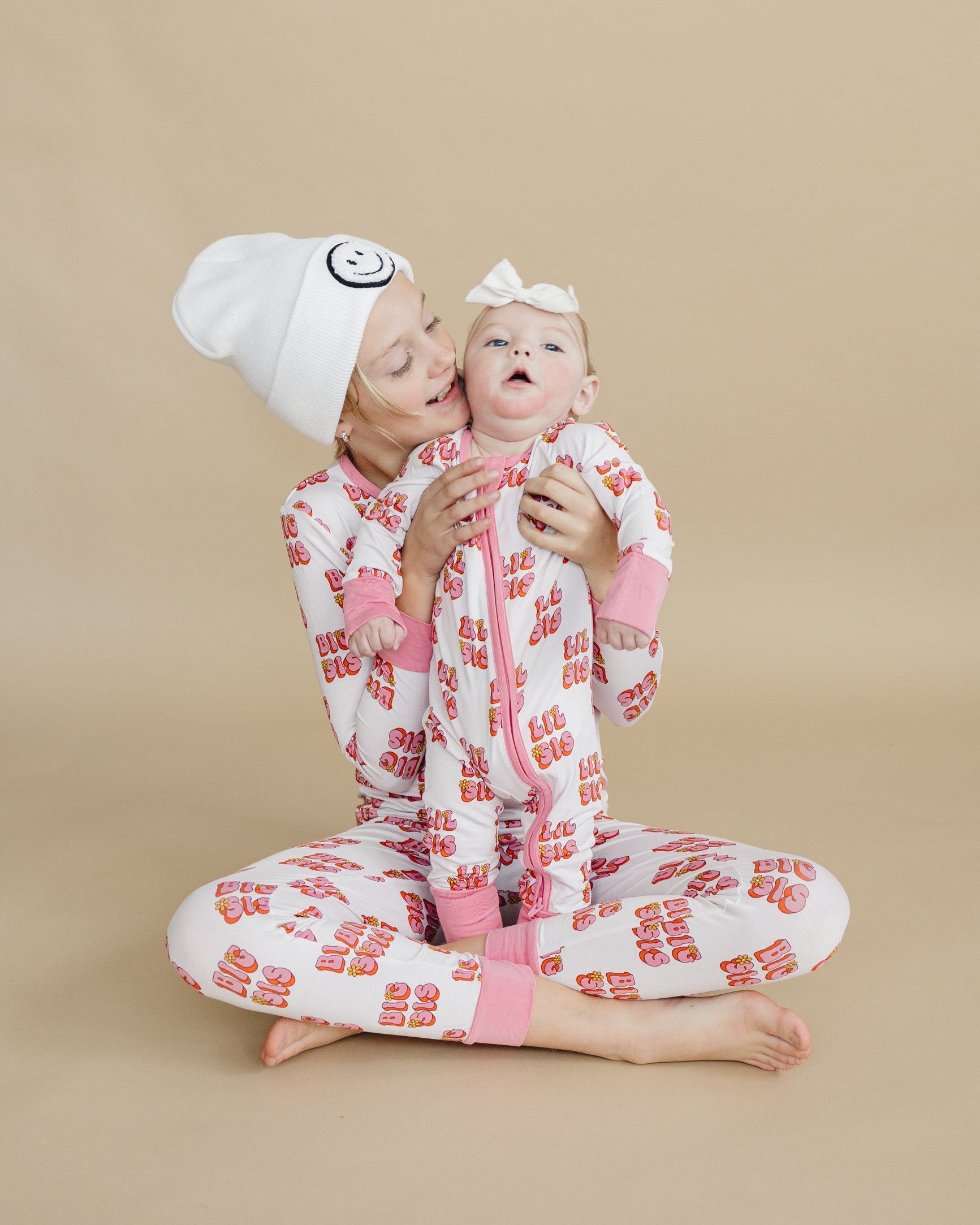 Lil Sis Bamboo Zip Romper