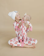 Lil Sis Bamboo Zip Romper