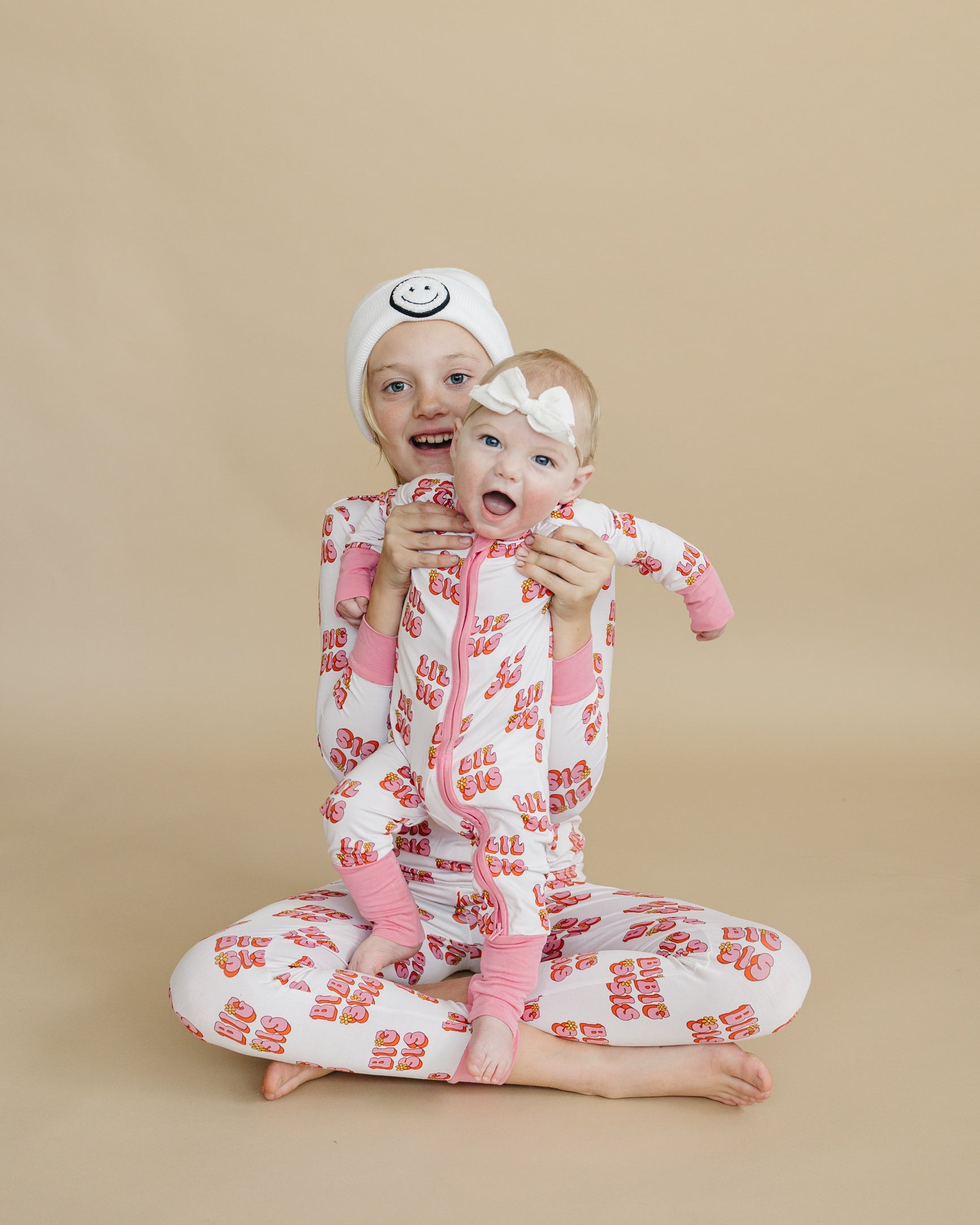 Lil Sis Bamboo Zip Romper