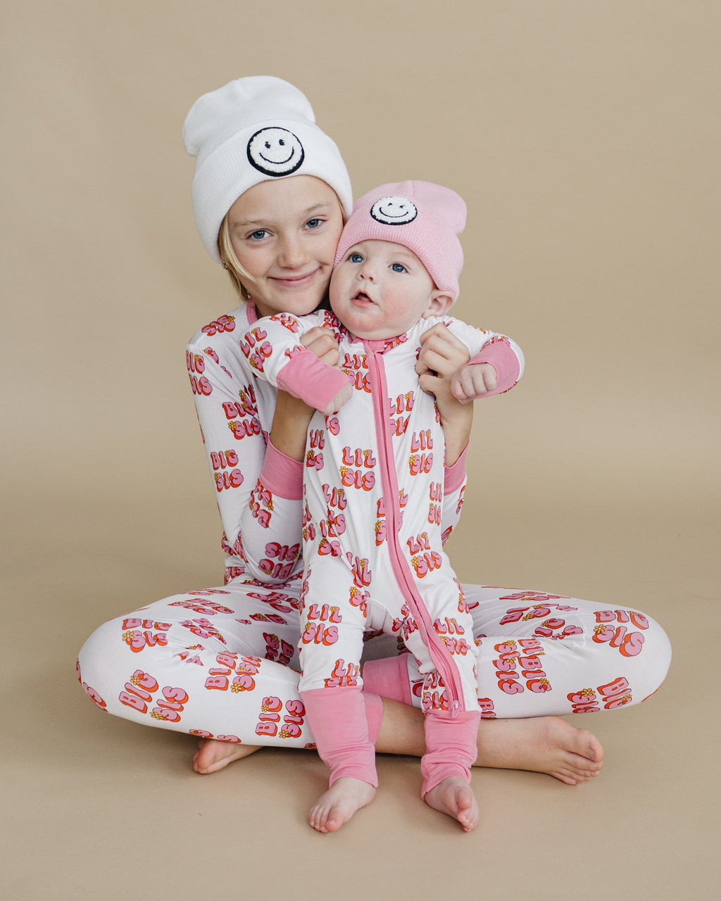Lil Sis Bamboo Zip Romper