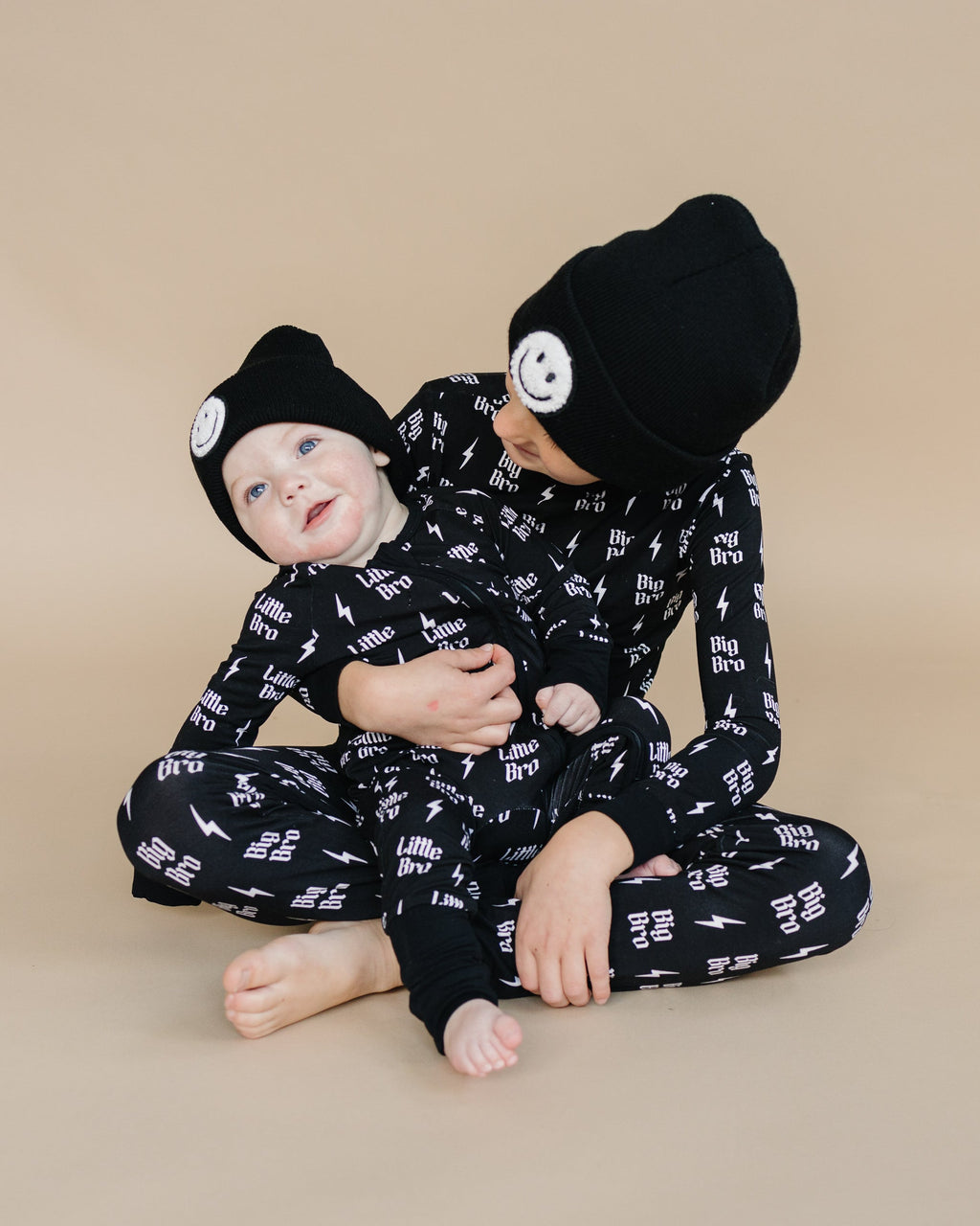 Little Bro Bamboo Zip Romper