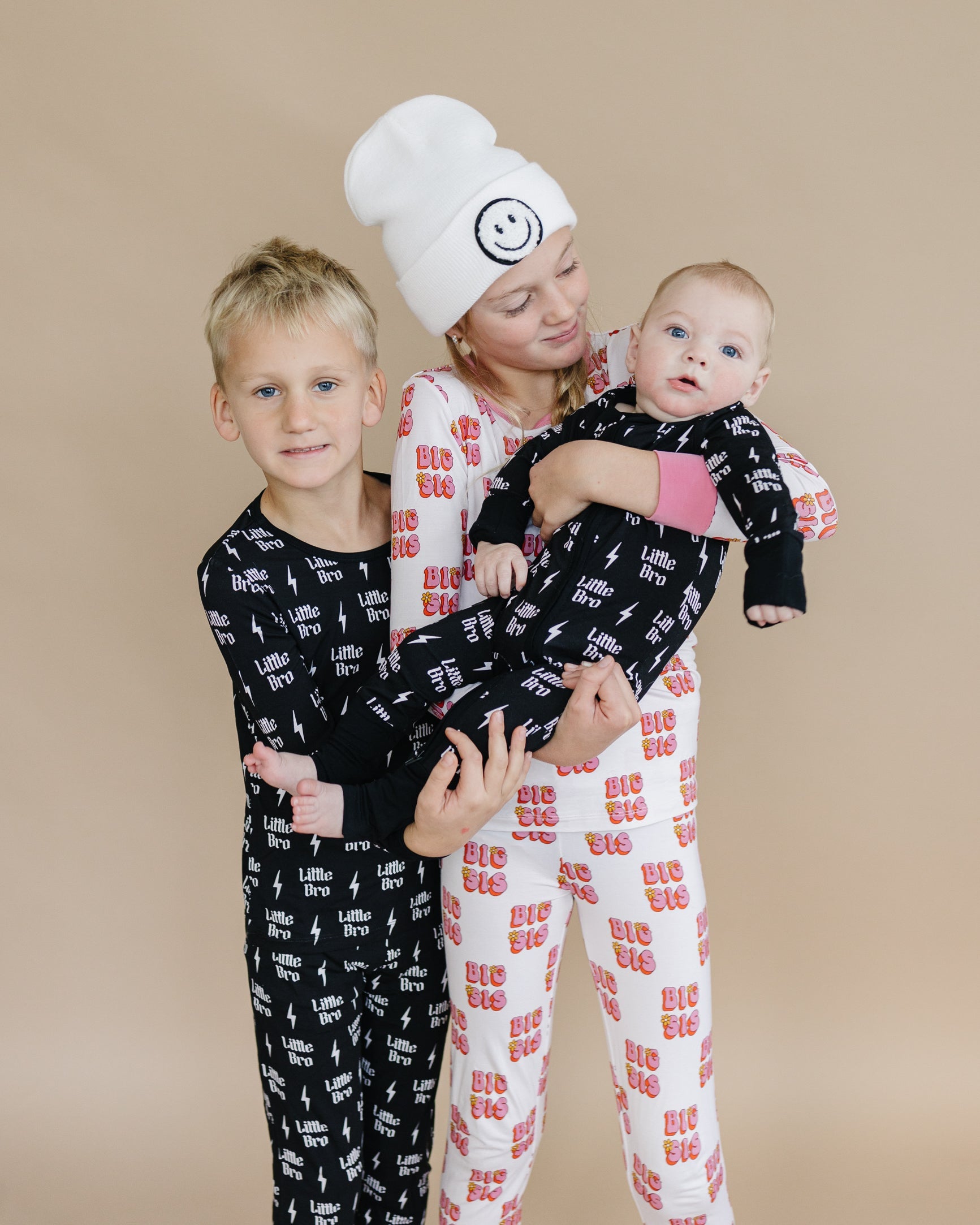 Little Bro Bamboo Zip Romper
