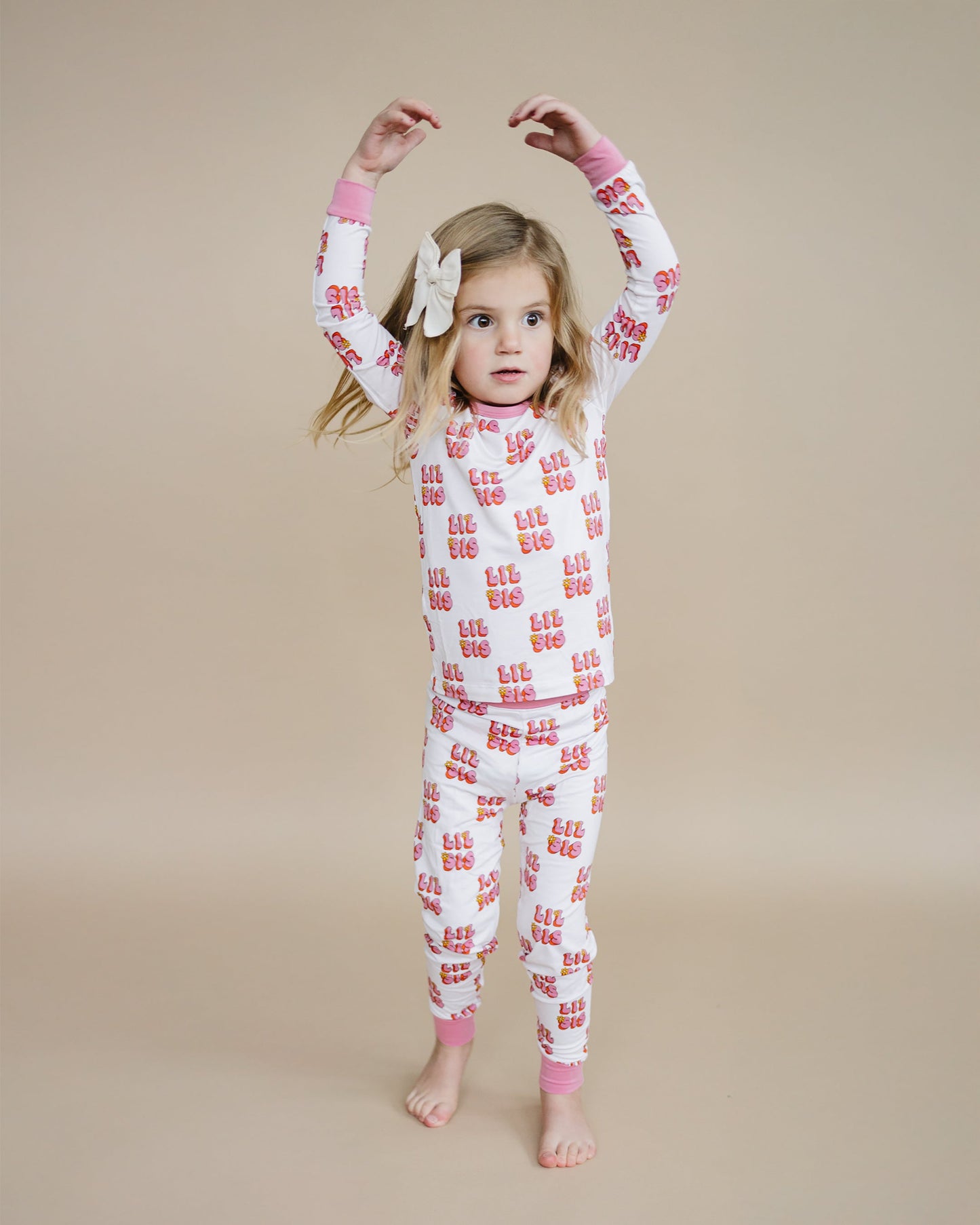 Lil Sis Bamboo Two Piece Set