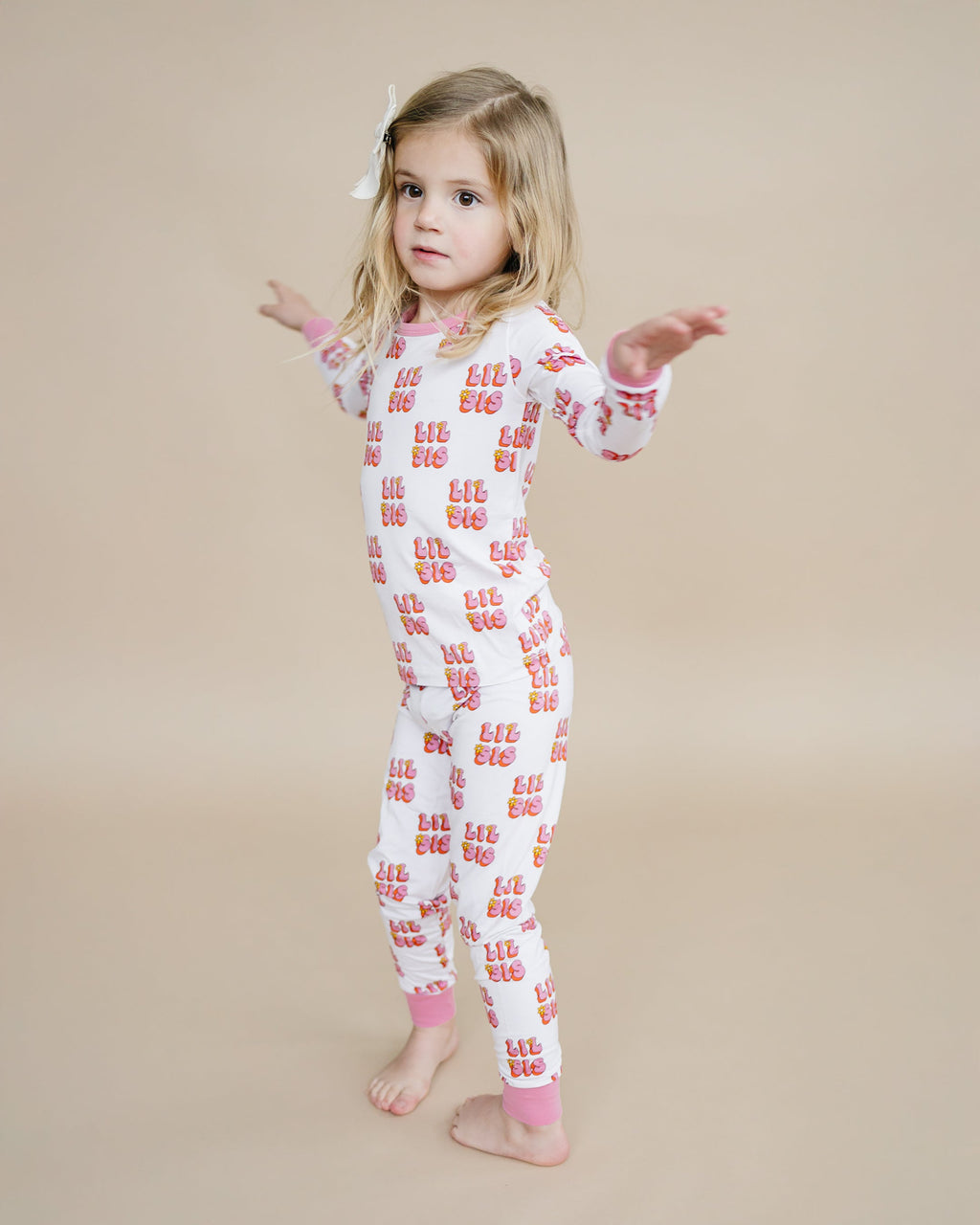 Lil Sis Bamboo Two Piece Set