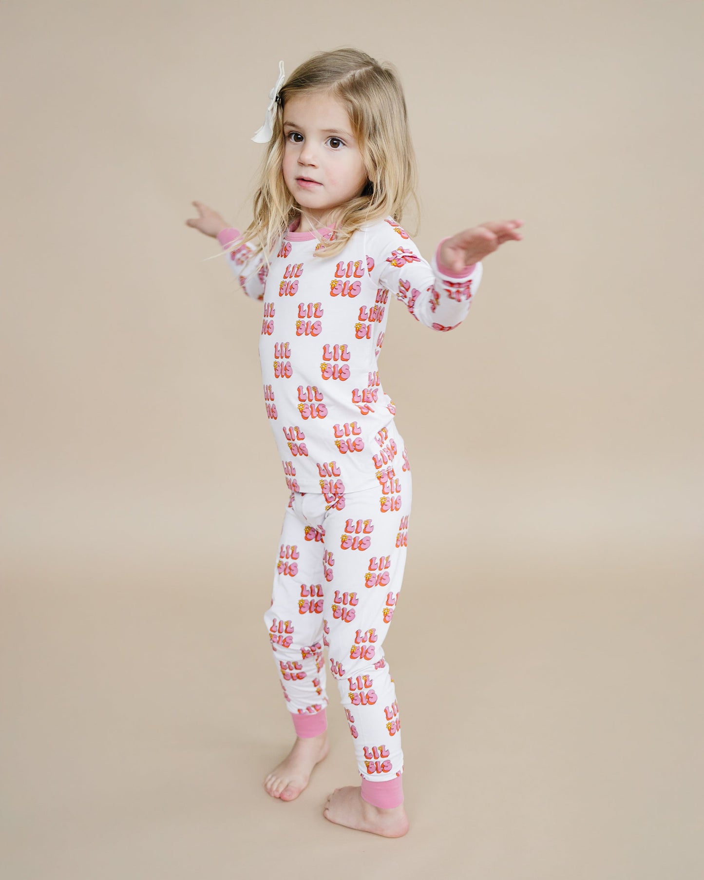 Lil Sis Bamboo Two Piece Set