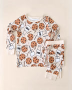 Milk & Cookies Bamboo Two Piece Set