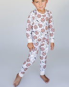Milk & Cookies Bamboo Two Piece Set