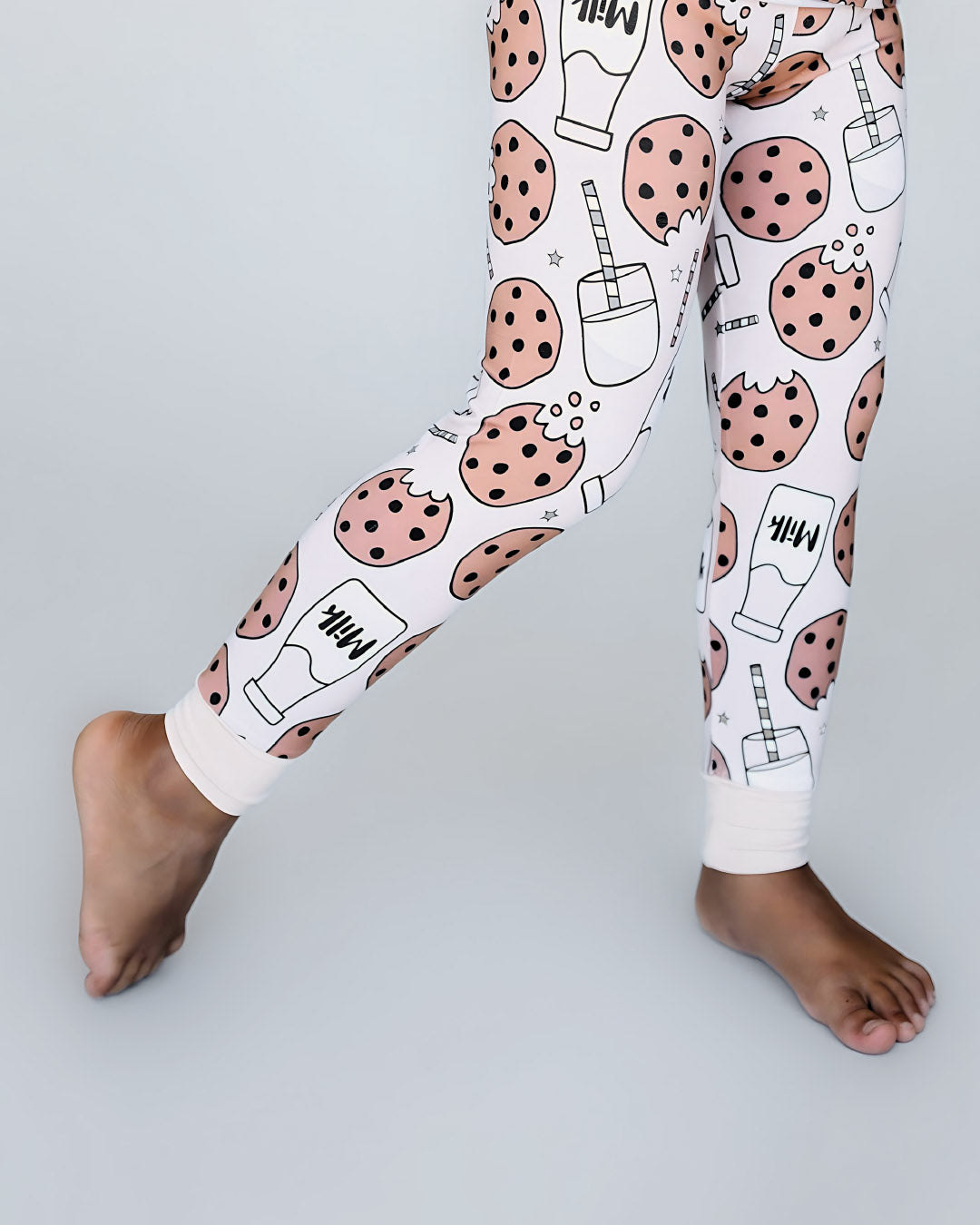 Milk & Cookies Bamboo Two Piece Set