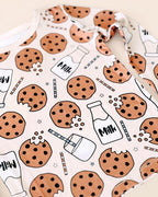 Milk & Cookies Bamboo Two Piece Set