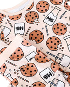 Milk & Cookies Bamboo Two Piece Set
