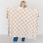 MINKY STRETCH XL THROW BLANKETS