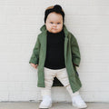 Black Classic Knot Headband
