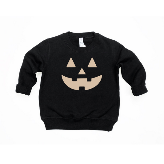 Jack-O-Lantern Baby/Kids Pullover