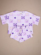 Shorts Set | Raspberry