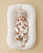Bamboo Zip Romper | Rodeo Club