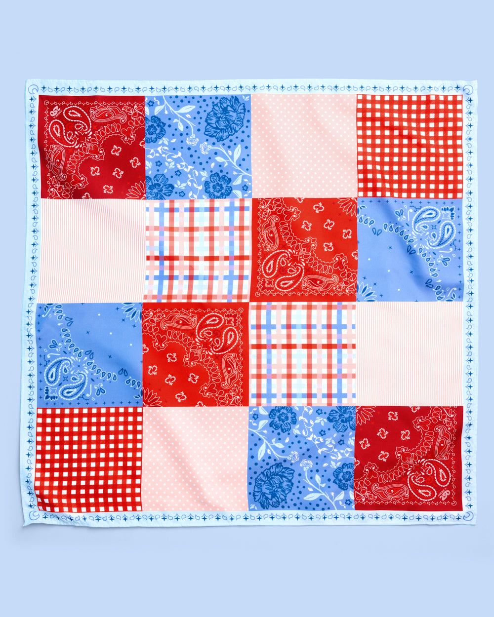 America Headscarf - square headscarf