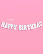 Western HBD Banner - 5 foot banner