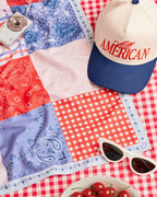 America Headscarf - square headscarf