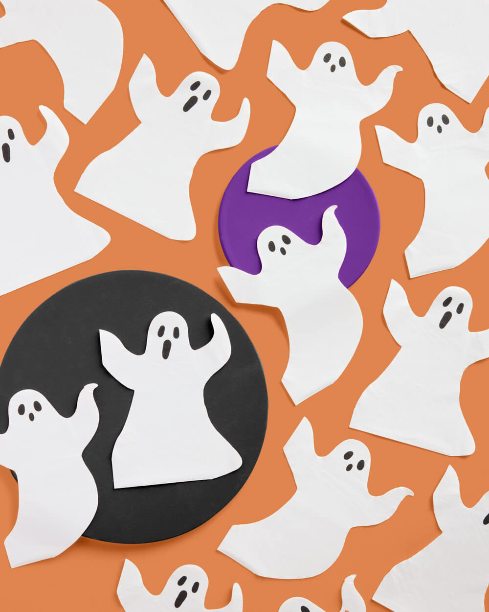 Ghost Napkins - 50 paper napkins