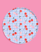 Cherry Plates - 24 paper plates