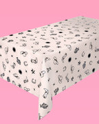 Texas Hold 'Em Tablecloth - washable tablecloth