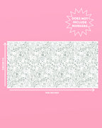Color Me Merry Tablecloth - coloring tablecloth