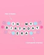 Bday Era Banner - friendship bracelet banner