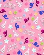 Rainbow Birthday Confetti - 200 pc foil confetti