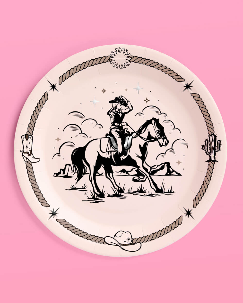 Texas Hold 'Em Plates - set of 24 paper plates