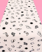 Texas Hold 'Em Tablecloth - washable tablecloth