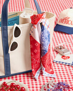 America Headscarf - square headscarf