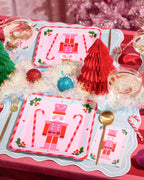Nutcracker Plates - 25 paper plates