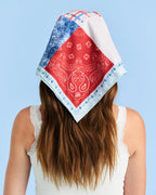 America Headscarf - square headscarf