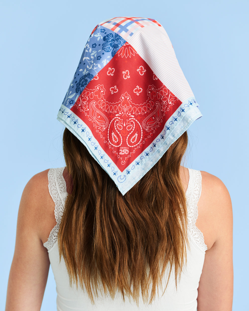 America Headscarf - square headscarf