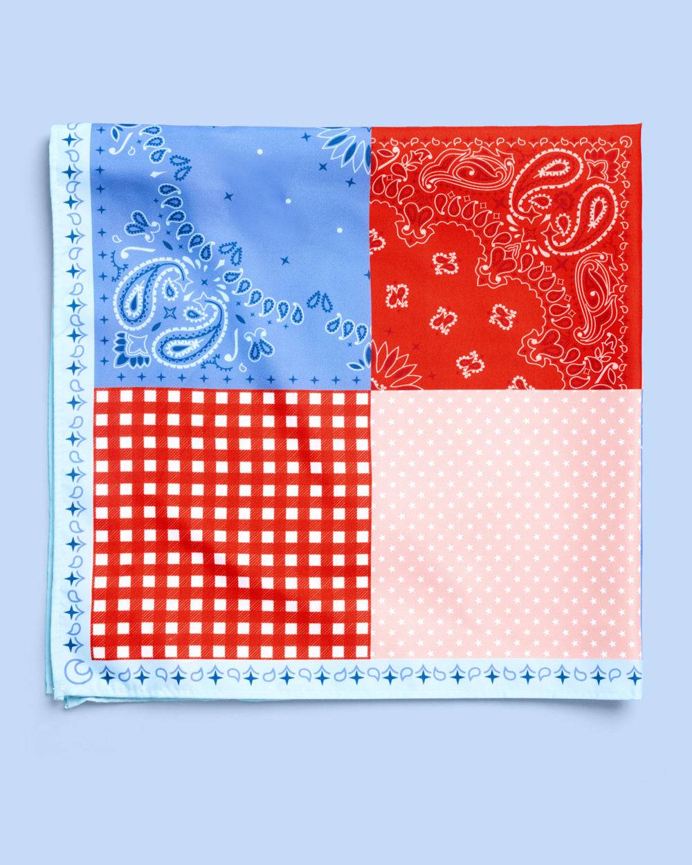 America Headscarf - square headscarf