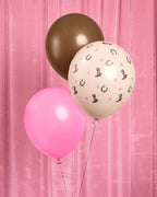 Cowgirl Balloons - 24 latex balloons