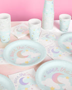 Over the Moon Cups - 50 paper cups