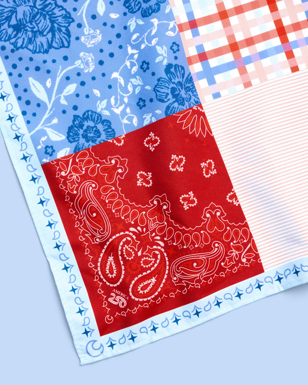 America Headscarf - square headscarf