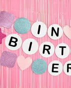 Bday Era Banner - friendship bracelet banner