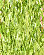 Limelight Curtain - holographic green foil curtain