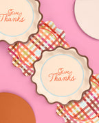 Give Thanks Plates - 24 paper plates