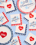 All American Napkins - 24 paper napkins