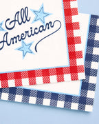 All American Napkins - 24 paper napkins